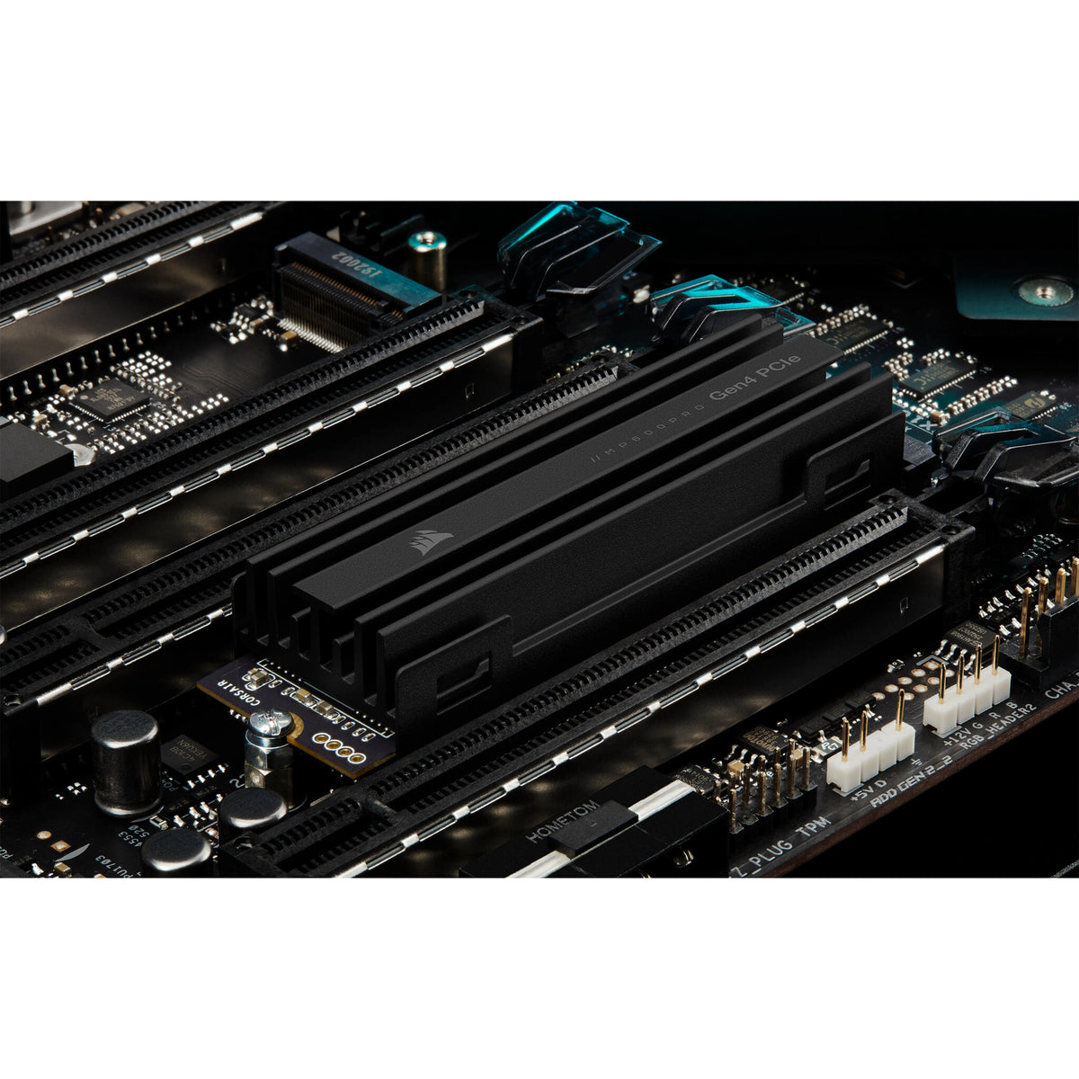 Corsair MP600 PRO - PCI Express 4.0 3D TLC NAND NVMe M.2 SSD - 2 TB