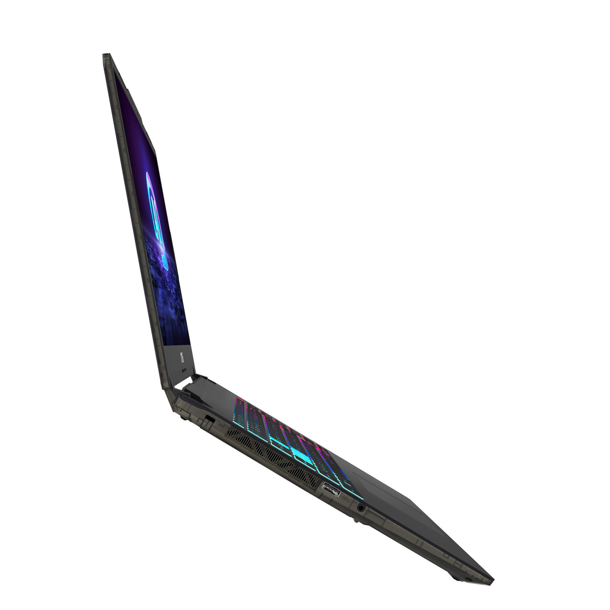 MSI Cyborg 15 AI Laptop - 39.6 cm (15.6&quot;) - Intel Core Ultra 7 155H - 16 GB DDR5-SDRAM - 512 GB SSD - NVIDIA GeForce RTX 4050 - Wi-Fi 6E - Windows 11 Home - Black