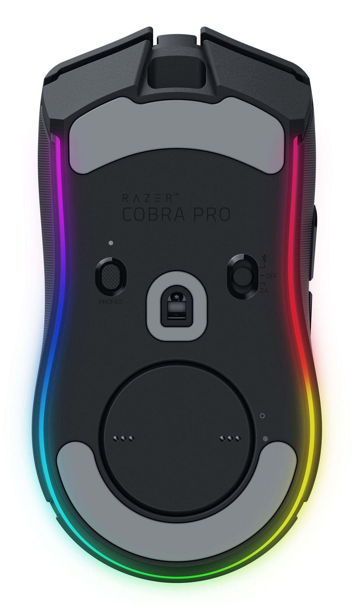 Razer Cobra Pro - RF Wireless + Bluetooth + USB Type-C Optical Mouse - 30,000 DPI