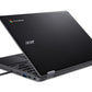 Acer Chromebook Spin 511 - 29.5 cm (11.6") - Touchscreen - Intel® N100 - 4 GB LPDDR5-SDRAM - 64 GB eMMC - Wi-Fi 6E - ChromeOS - Black
