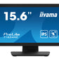 iiyama ProLite T1634MC-B1S - 39.6 cm (15.6") - 1920 x 1080 pixels FHD LED Touchscreen Monitor