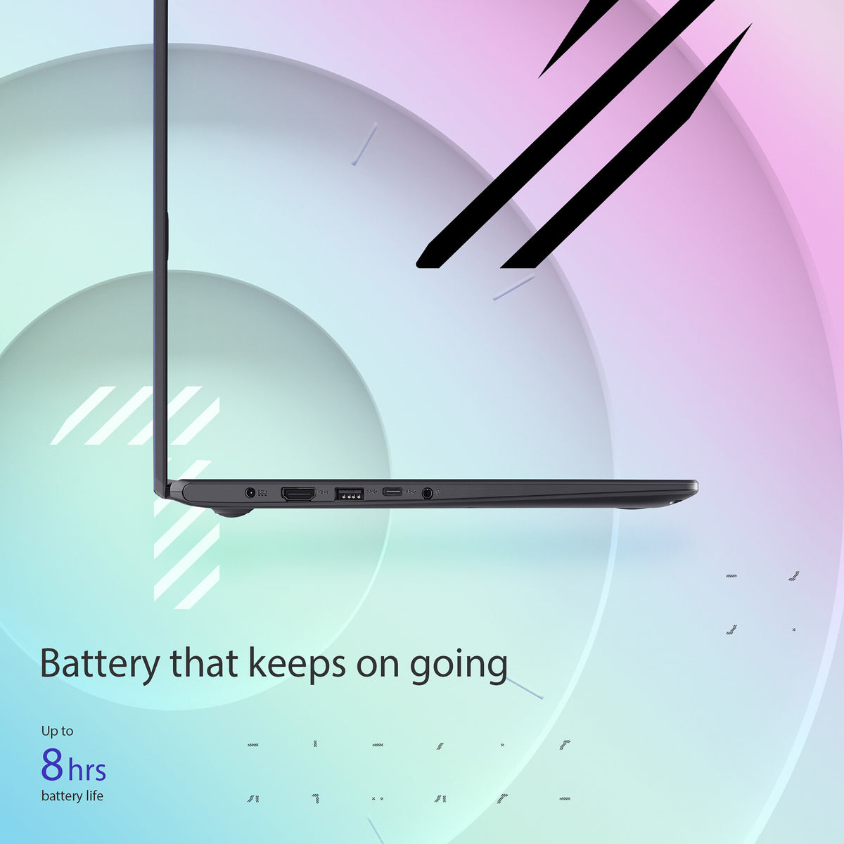 ASUS Vivobook Go 15 Laptop - 39.6 cm (15.6") - Intel® Pentium® Silver N6000 - 4 GB DDR4-SDRAM - 128 GB eMMC - Wi-Fi 5 - Windows 11 Home in S mode - Black