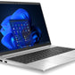 HP EliteBook 650 G9 Laptop - 39.6 cm (15.6") - Full HD - Intel® Core™ i5-1235U - 16 GB DDR4-SDRAM - 256 GB SSD - Wi-Fi 6E - Windows 11 Pro - Silver