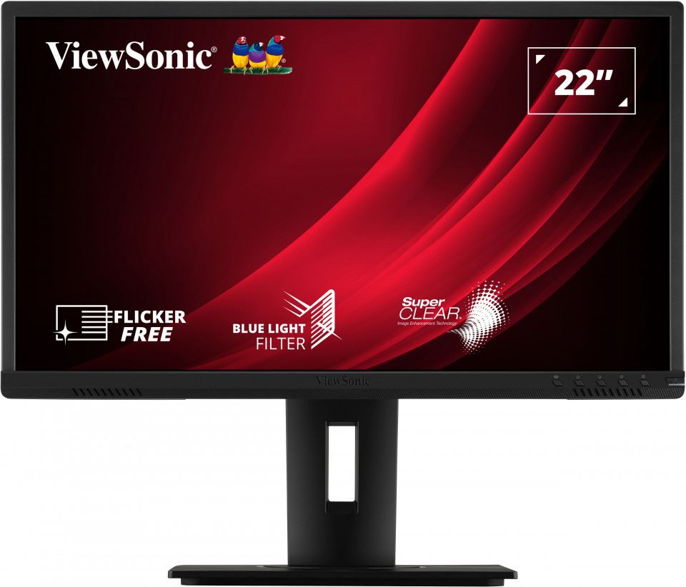 Viewsonic VG2240 LED display 55.9 cm (22") 1920 x 1080 pixels Full HD