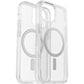 OtterBox Symmetry Clear Series with MagSafe for iPhone 15 in Clear