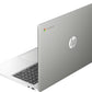 HP Chromebook 15a Laptop - 39.6 cm (15.6") - Intel® Pentium® Silver N6000 - 4 GB LPDDR4x-SDRAM - 128 GB eMMC - Wi-Fi 5 - ChromeOS - Silver