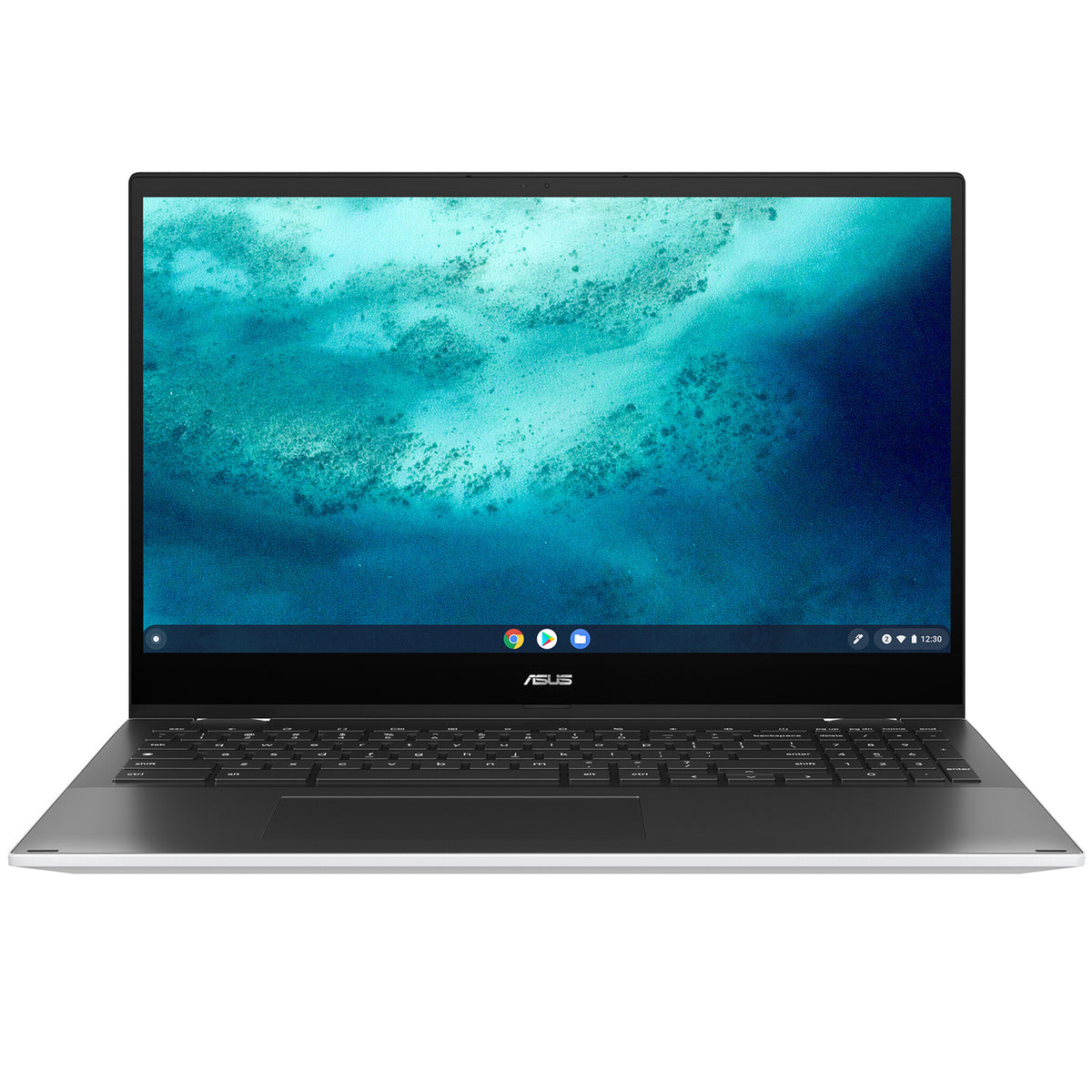 ASUS Chromebook Flip - 39.6 cm (15.6") - Touchscreen - Intel® Core™ i5-1135G7 - 8 GB LPDDR4x-SDRAM - 256 GB SSD - Wi-Fi 6 - ChromeOS - White