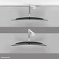 Neomounts DS70PLUS-450WH1 - Desk monitor mount for 43.2 cm (17") to 124.5 cm (49")