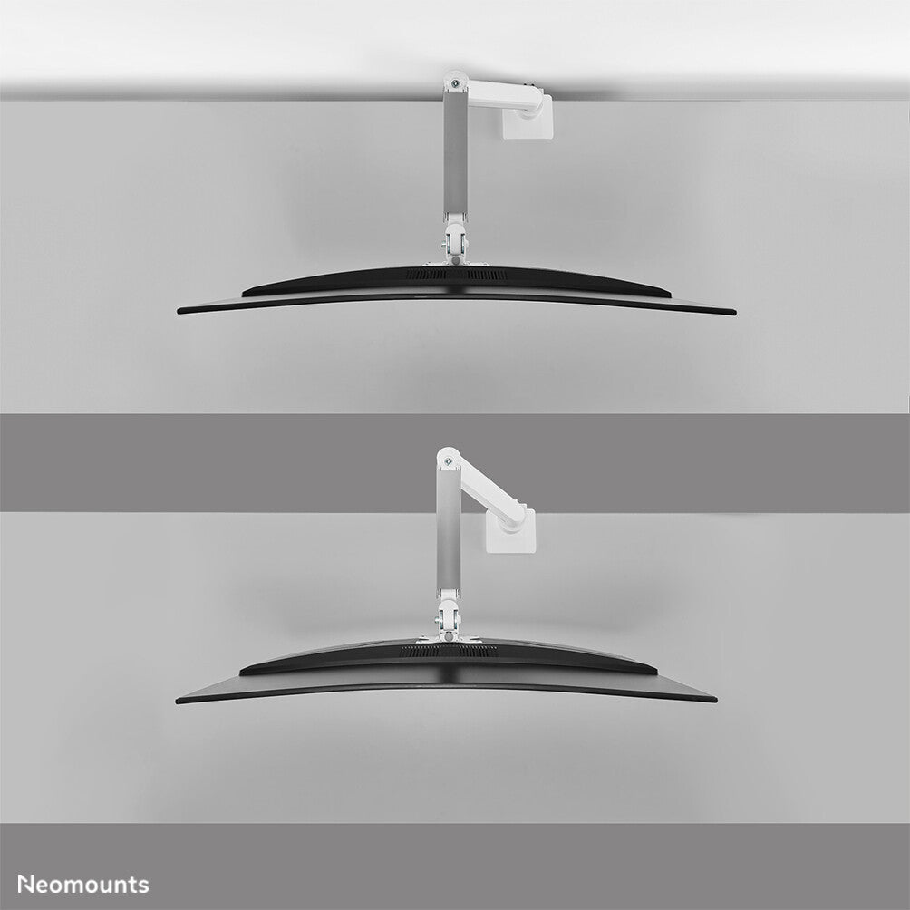 Neomounts DS70PLUS-450WH1 - Desk monitor mount for 43.2 cm (17") to 124.5 cm (49")