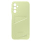 Samsung Card Slot Case for Galaxy A14 / A14 (5G) in Lime