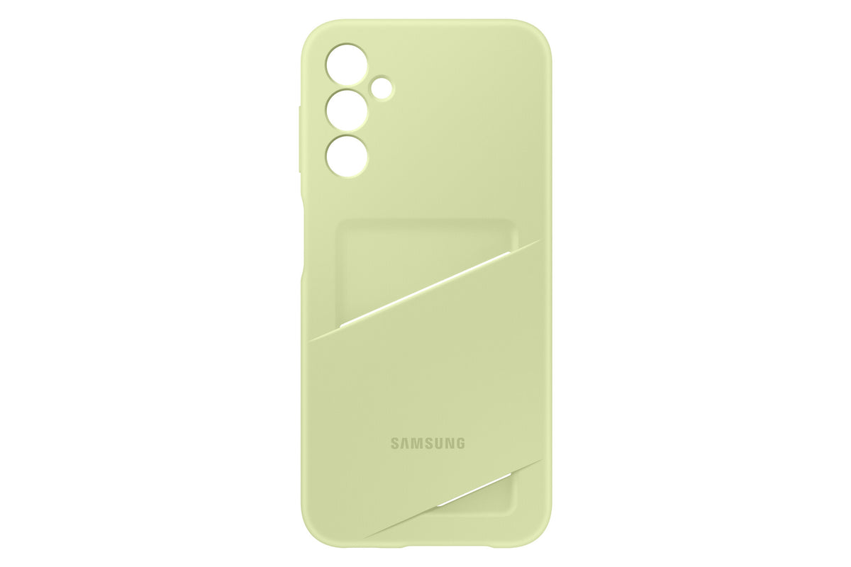 Samsung mobile phone card case for Galaxy A14 / A14 (5G) in Lime