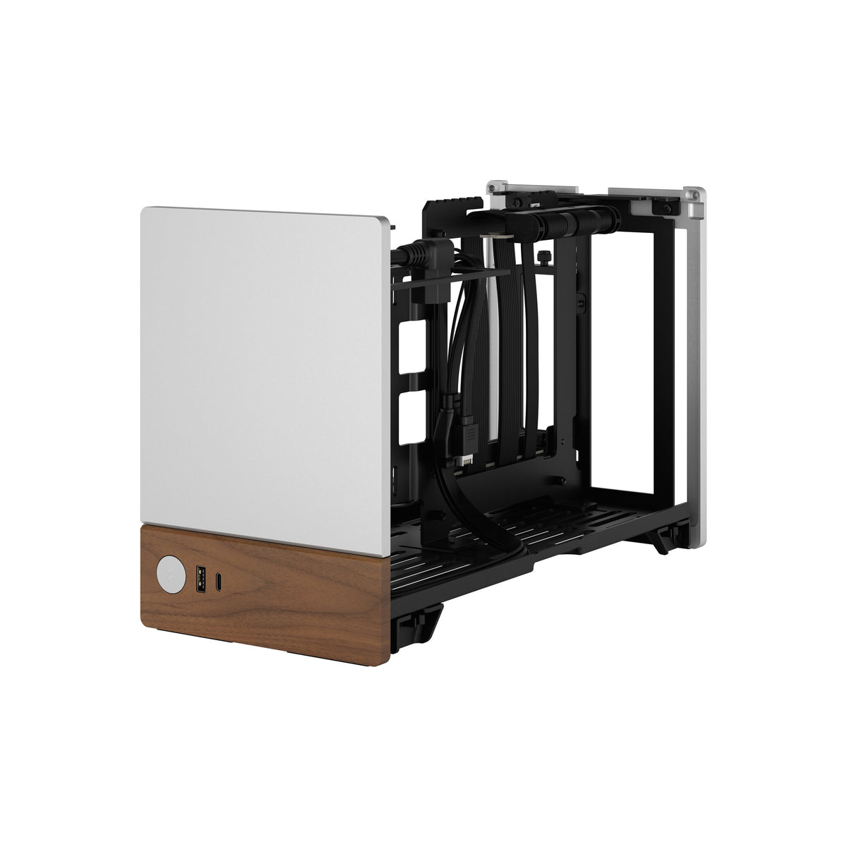 Fractal Design Terra - Mini ITX Desktop Case in Silver