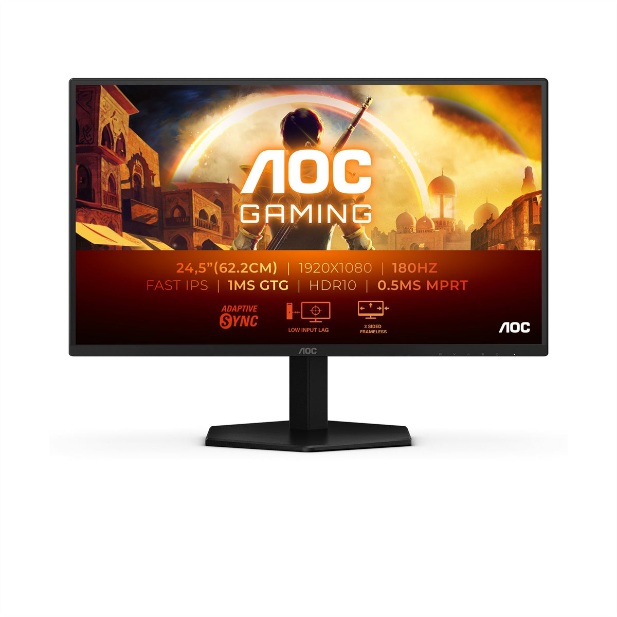 AOC G4 25G42E - 62.2 cm (24.5&quot;) - 1920 x 1080 pixels FHD LED Monitor