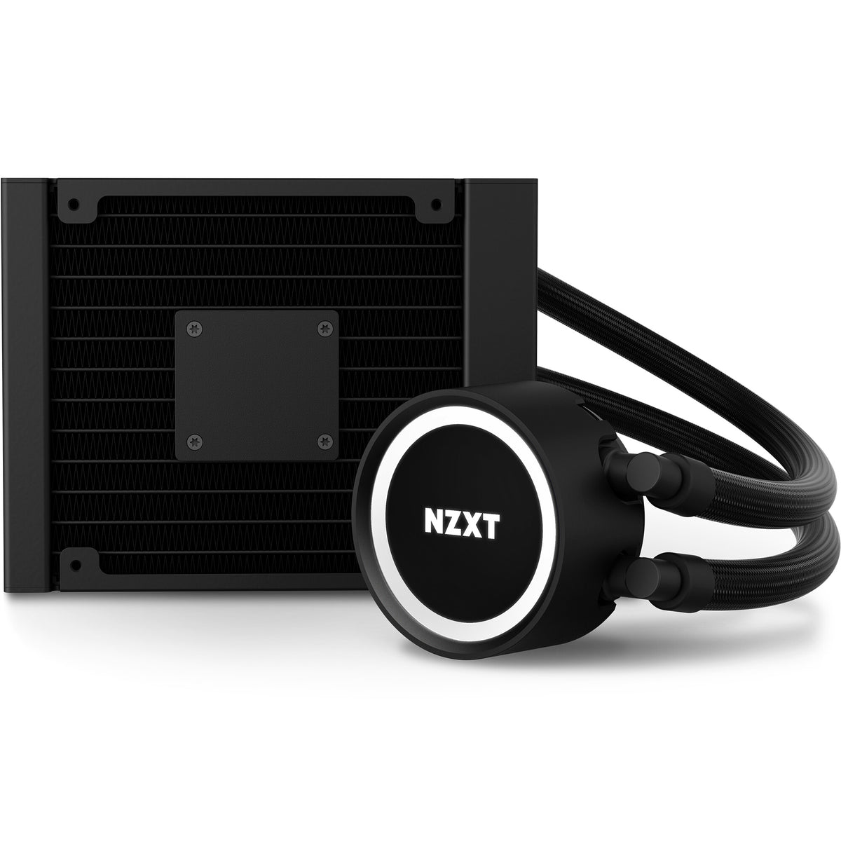 NZXT Kraken 120 - All-in-one Liquid Processor Cooler in Black - 120mm