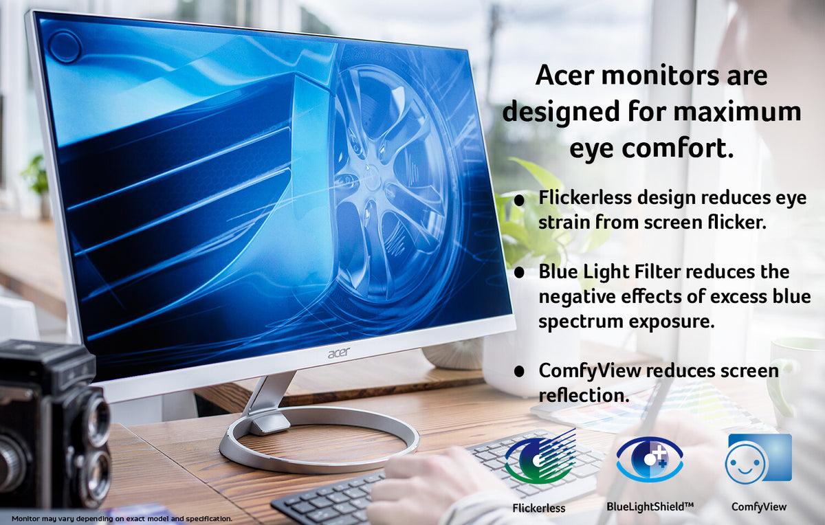 Acer B7 B277U - 68.6 cm (27&quot;) - 2560 x 1440 pixels QHD LED Monitor