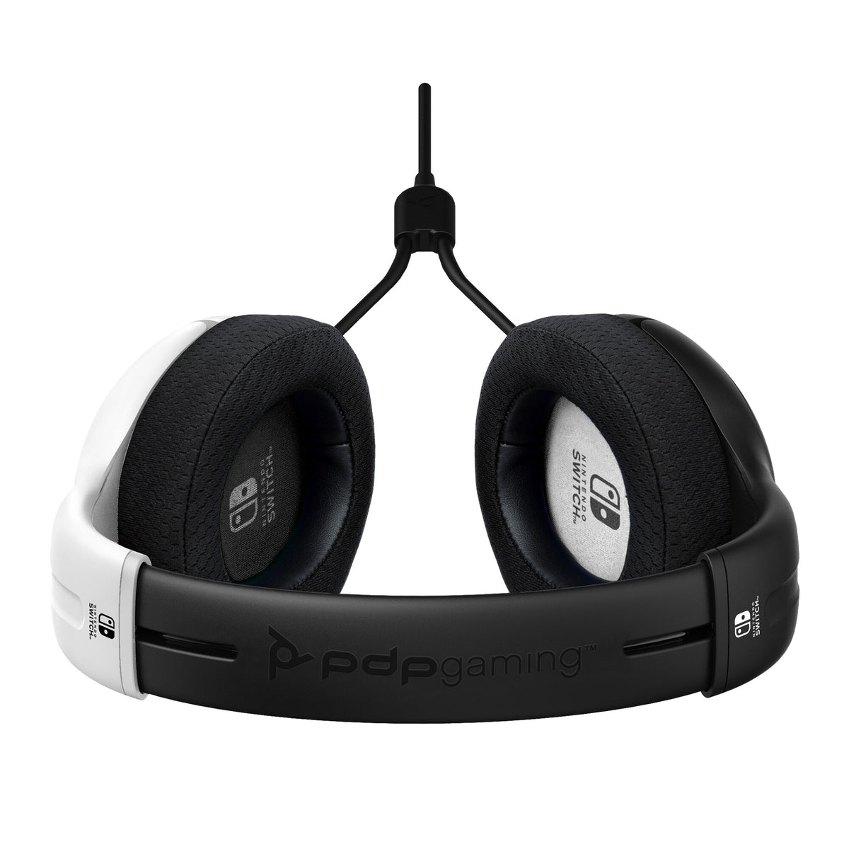 PDP LVL40 - AIRLITE Wired Gaming Headset in Black / White for Nintendo Switch