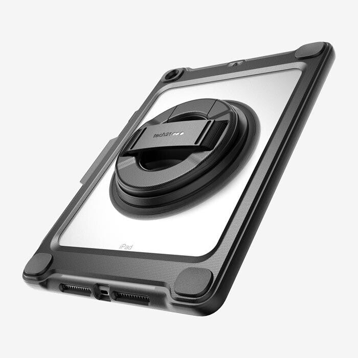 Tech21 Evo Max Hand Strap Cover for 10.2&quot; iPad in Black