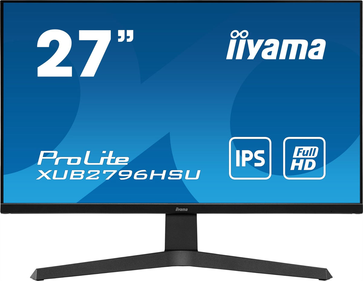 iiyama ProLite XUB2463HSU-B1 computer monitor 61 cm (24&quot;) 1920 x 1080 pixels Full HD LED Black