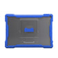 MAXCases Shield Extreme-X Cover for 10.2" iPad in Blue / Transparent