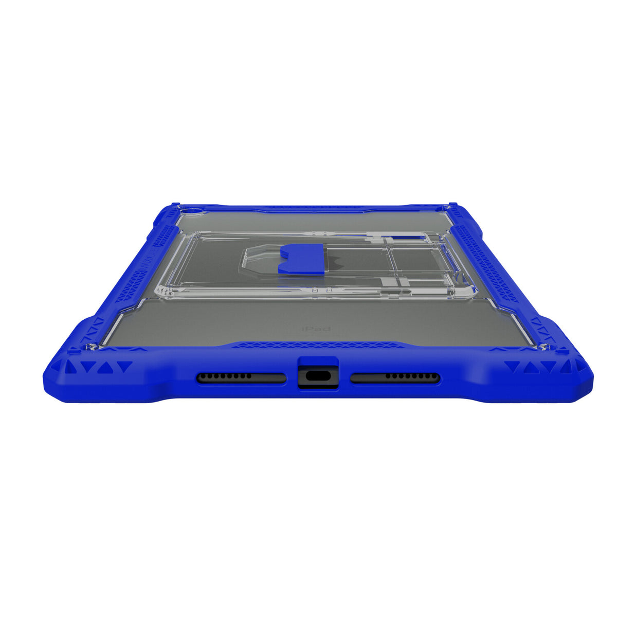 MAXCases Shield Extreme-X Cover for 10.2" iPad in Blue / Transparent