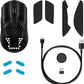 HyperX Pulsefire Haste - RF Wireless + USB Type-A Optical Gaming Mouse in Black - 16,000 DPI
