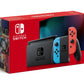 Nintendo Switch - 32 GB - Neon Red and Blue