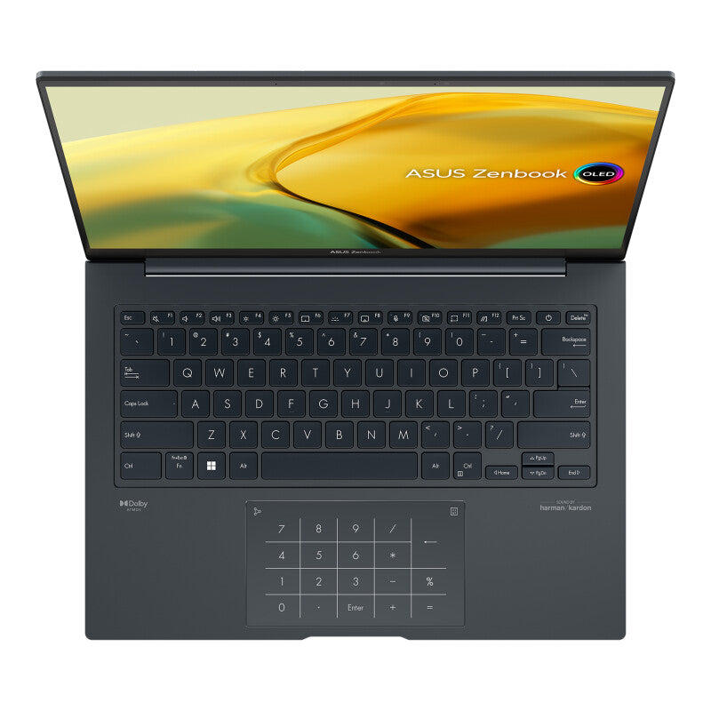 ASUS Zenbook 14X OLED Laptop - 36.8 cm (14.5&quot;) - Touchscreen - Intel® Core™ i9-13900H - 16 GB LPDDR5-SDRAM - 1 TB SSD - Wi-Fi 6E - Windows 11 Home - Grey