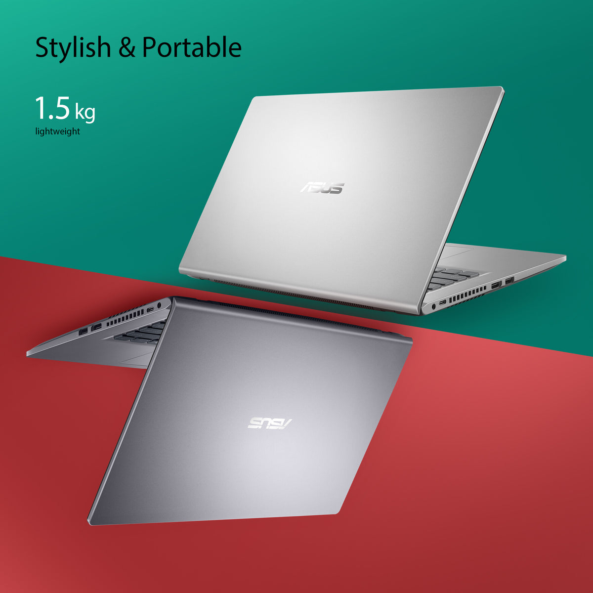 ASUS P1411 Laptop - 35.6 cm (14") - Intel® Core™ i5-1135G7 - 8 GB DDR4-SDRAM - 256 GB SSD - Wi-Fi 5 - Windows 11 Pro - Grey