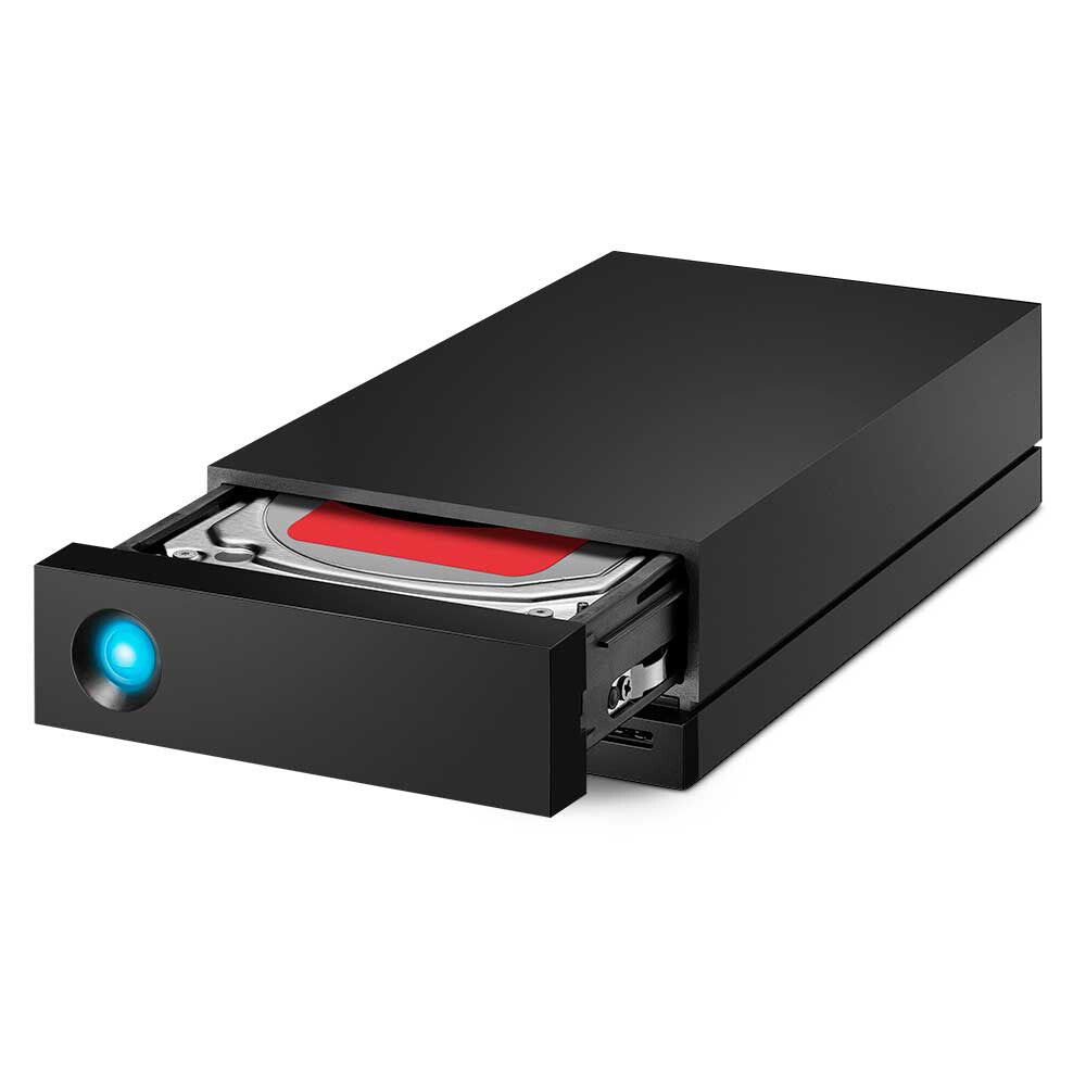 LaCie 1big Dock - 7.2K RPM External 3.5" HDD in Black - 4 TB