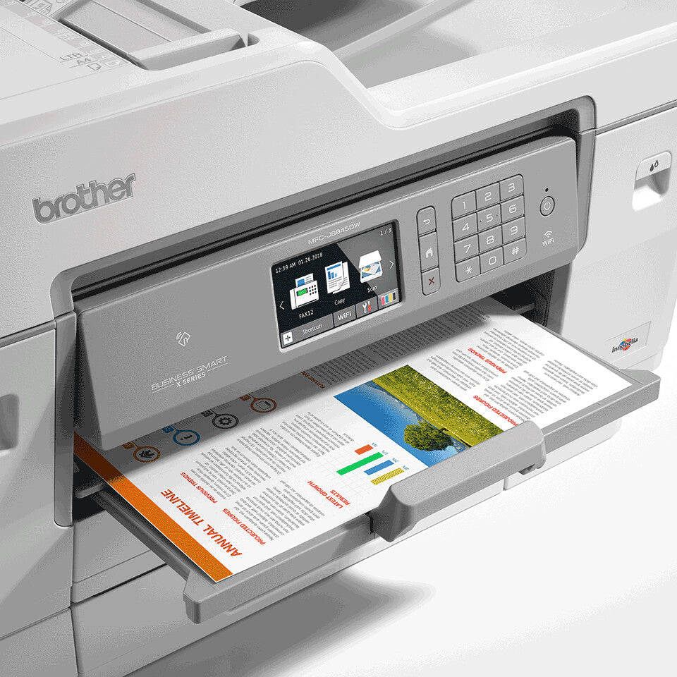 Brother MFC-J6945DW - Colour Wireless A3 Inkjet 4-in-1 Printer