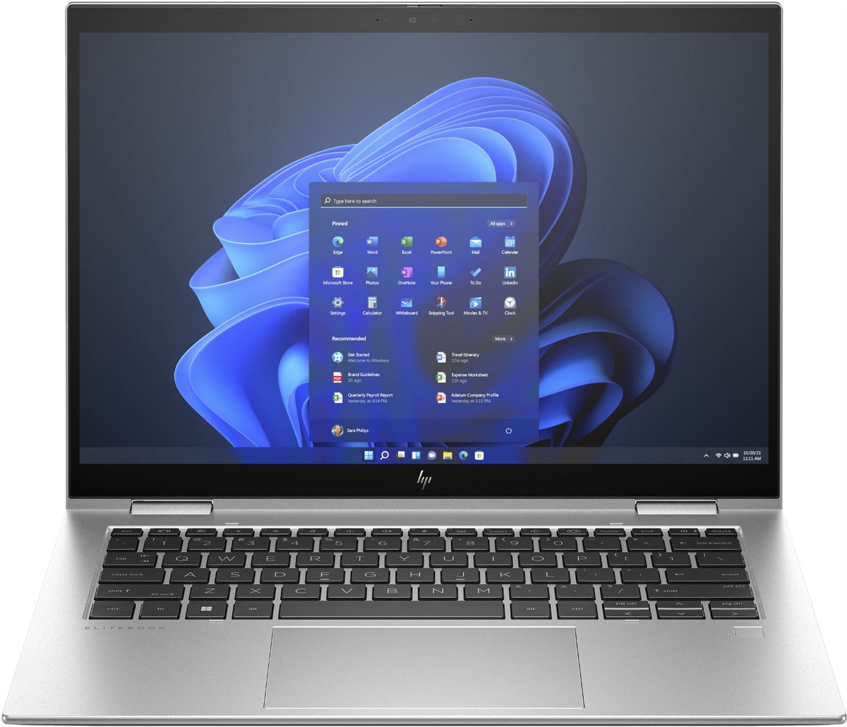 HP Elite x360 1040 G10 Intel® Core™ i7 i7-1355U Hybrid (2-in-1) 35.6 cm (14") Touchscreen WQXGA 32 GB LPDDR5-SDRAM 1 TB SSD Wi-Fi 6E (802.11ax) Windows 11 Pro Silver
