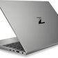 HP ZBook Firefly 14 G8 Laptop - 35.6 cm (14") - Intel® Core™ i7-1165G7 - 16 GB DDR4-SDRAM - 512 GB SSD - NVIDIA Quadro T500 - Wi-Fi 6 - Windows 11 Pro - Grey
