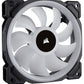 Corsair LL120 RGB - Computer Case Fan in Black / White - 120mm