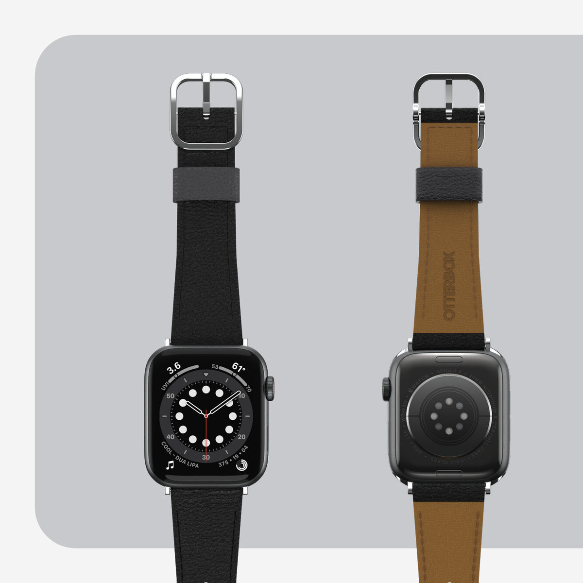 OtterBox Symmetry Cactus Series for Apple Watch 42/44/45mm in Noir Ash