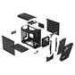 Fractal Design Torrent Nano - Mini ITX Tower Case in Black