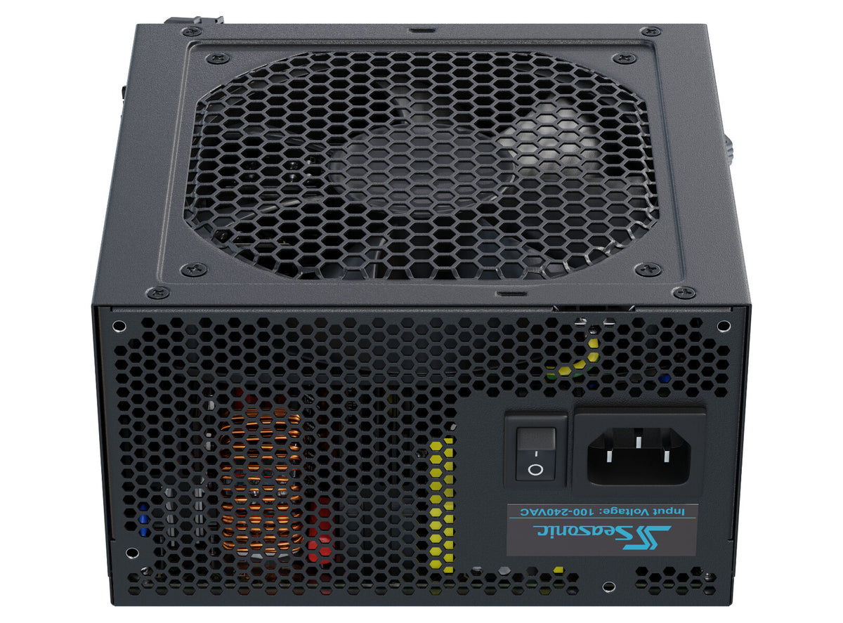 Seasonic G12 GM - 750W 80+ Gold Semi-Modular Power Supply Unit