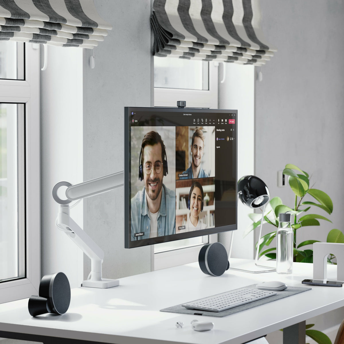 ALOGIC 32C4KPDWT - 81.3 cm (32&quot;) - 3840 x 2160 pixels - 4K Ultra HD LED Touchscreen Monitor