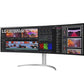 LG 49WQ95C-W - 124.5 cm (49") - 5120 x 1440 pixels UltraWide DQHD Monitor