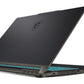 MSI Cyborg 15 A12V Laptop - 39.6 cm (15.6") - Intel® Core™ i5-12450H - 8 GB DDR5-SDRAM - 512 GB HDD+SSD - NVIDIA GeForce RTX 4060 - Wi-Fi 6 - Windows 11 Home - Grey