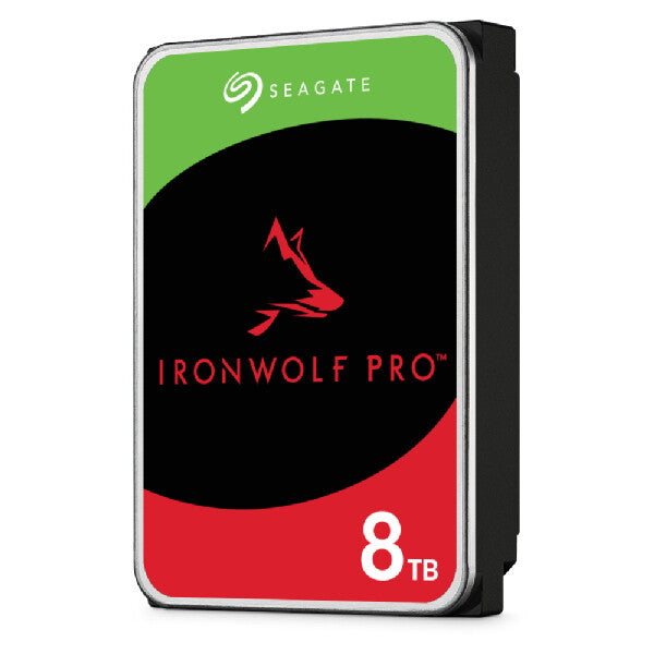 Seagate IronWolf Pro - Serial ATA III 3.5" Internal hard drive - 8 TB