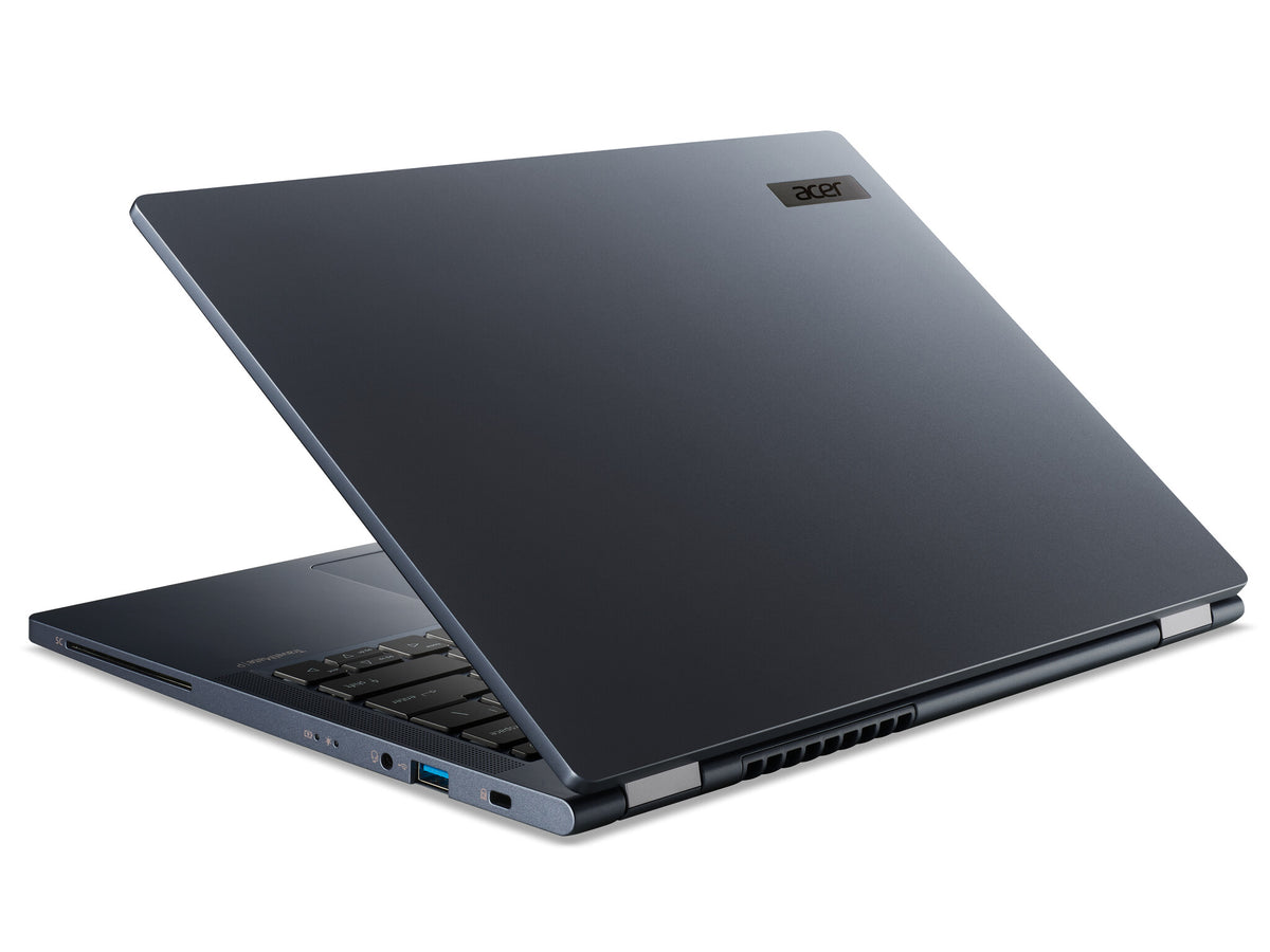 Acer TravelMate P4 Laptop - 33.78 cm (13.3&quot;) - Intel® Core™ i5-1335U - 16GB DDR4-SDRAM - 512GB SSD - Wi-Fi 6E - Windows 11 Pro - Blue