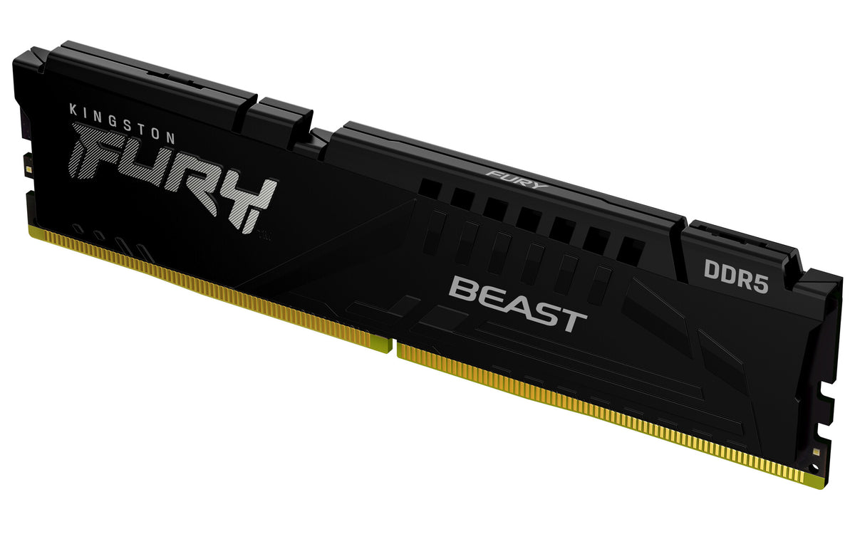 Kingston Technology FURY Beast Black - 32 GB 1 x 32 GB 5600MT/s DDR5 memory module