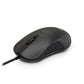 Urban Factory Cyclee - Wired USB Type-A Optical Mouse in Black - 1,200 DPI