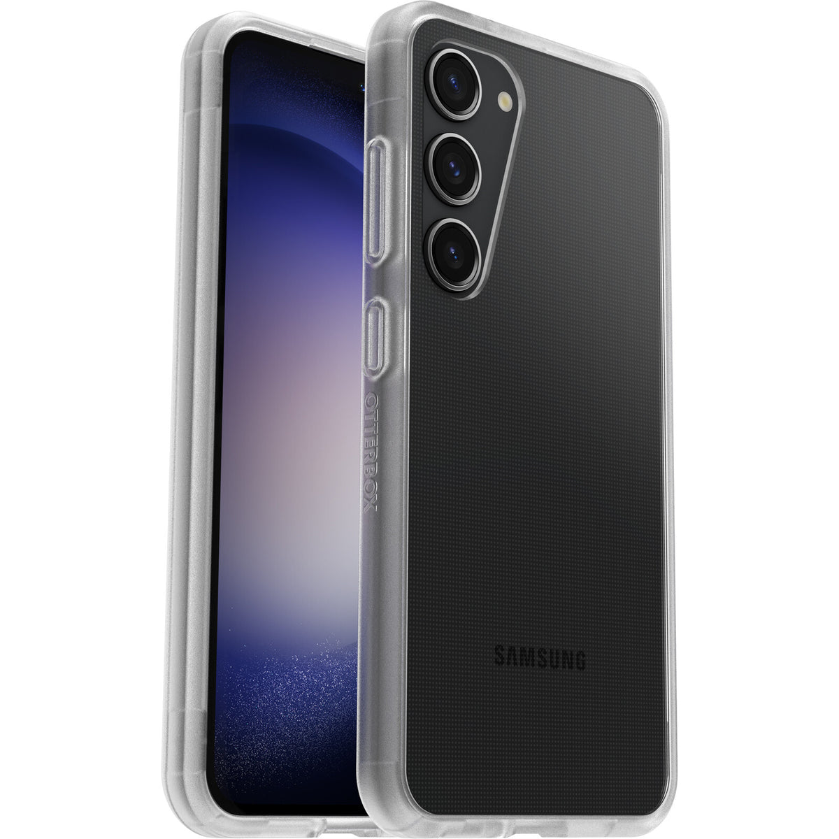 OtterBox React Case for Galaxy S23 in Clear