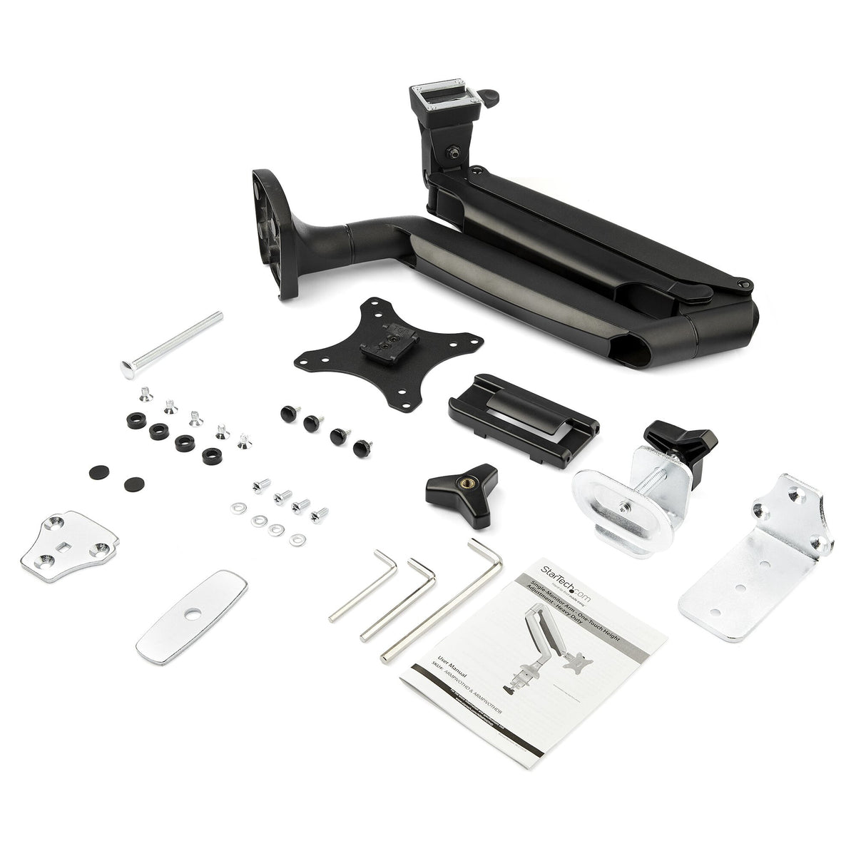 StarTech.com ARMPIVOTHDB - Desk monitor mount for 33 cm (13") to 81.3 cm (32")