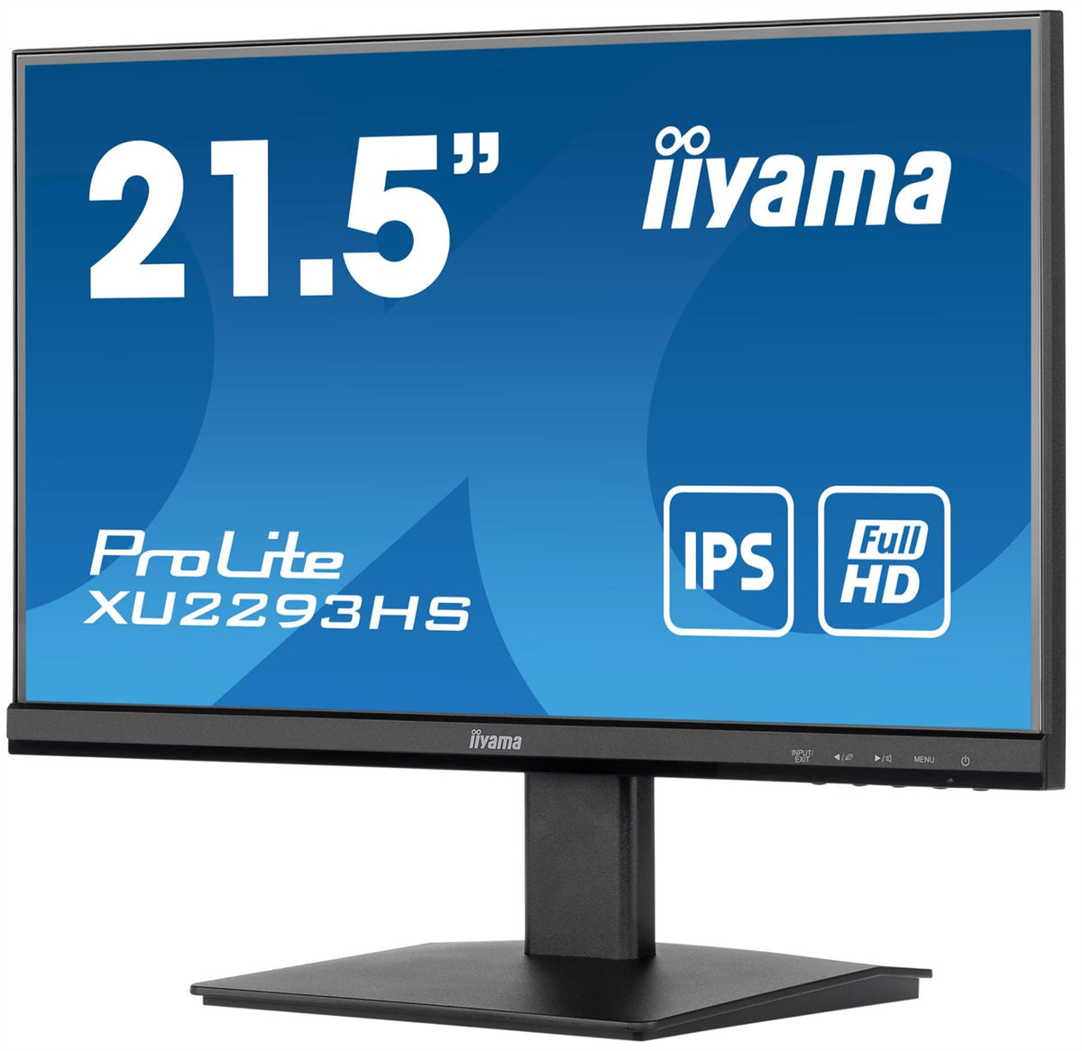 iiyama ProLite XU2293HS-B5 Computer Monitor 54.6 cm (21.5&quot;) 1920 x 1080 pixels Full HD LED Black