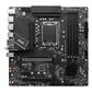 MSI PRO B760M-A WIFI DDR4 micro ATX motherboard - Intel B760 LGA 1700