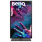 BenQ PD2506Q - 63.5 cm (25") - 2560 x 1440 pixels 2K UHD LED Monitor