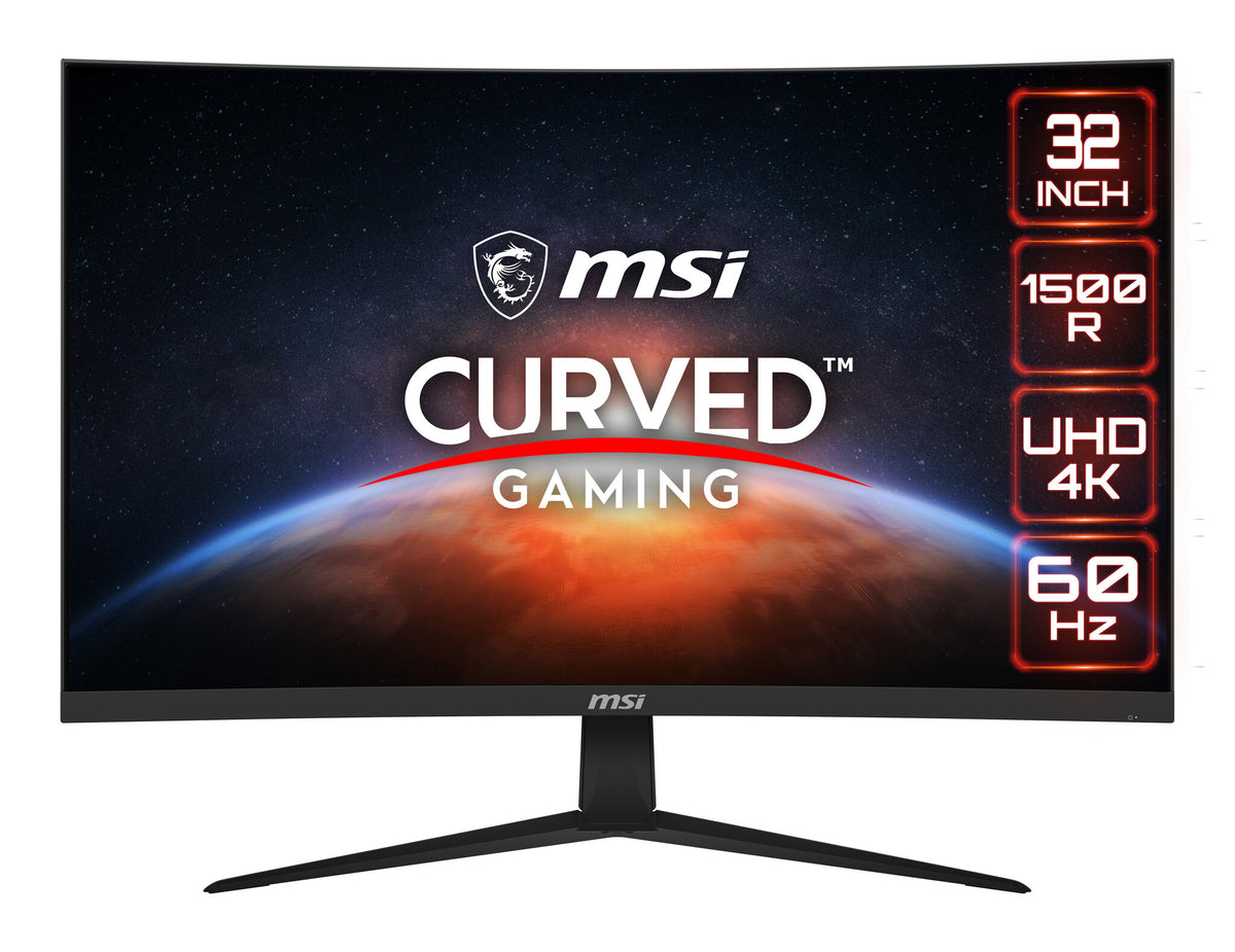 MSI G321CUV - 80 cm (31.5&quot;) - 3840 x 2160 pixels 4K UHD Monitor