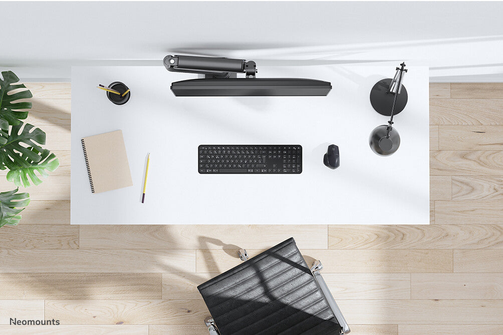 Neomounts DS70-450BL1 - Desk monitor mount for 43.2 cm (17") to 106.7 cm (42")